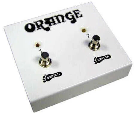 Orange MCFS2 Two Button Amplifier Foot Switch