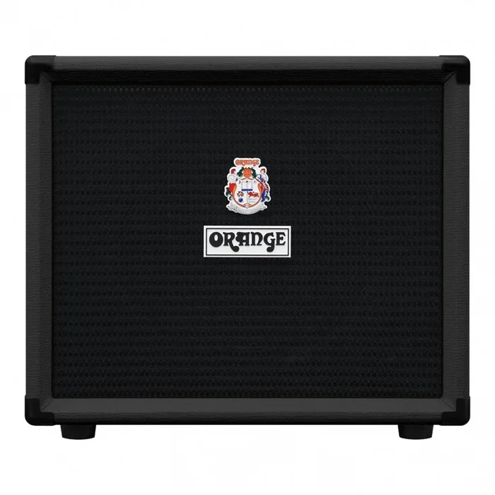 Orange OBC-112 400w, 8 Ohm Bass Speaker Cabinet – Black