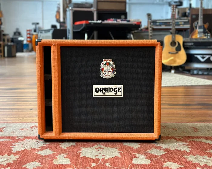 Orange OBC115 1×15″ Bass Cabinet Made in the UK