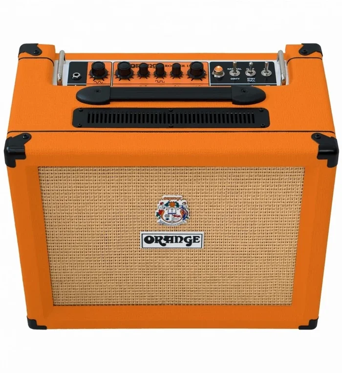 Orange Rocker-15 Combo