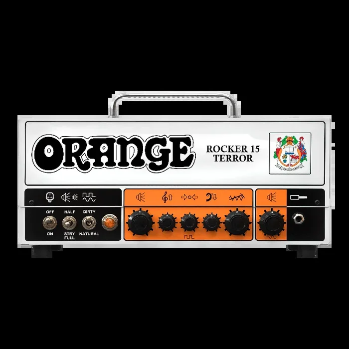 Orange Rocker 15 Terror 15/7/1/.5 Watt Class A Tube Guitar Head