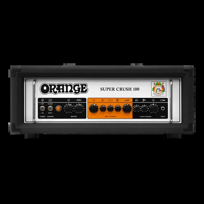 Orange Super Crush 100H Head in Black