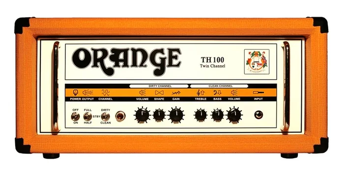 Orange TH100H 100-Watt Class AB Tube Amplifier Head (TH100H)