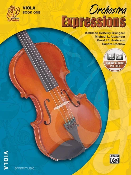 Orchestral Expressions – Viola Book 1