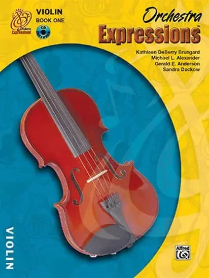Orchestral Expressions – Violin Book 1