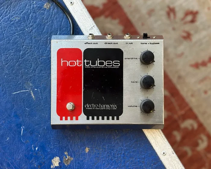 Original 1970s Electro-Harmonix Hot Tubes (240v)