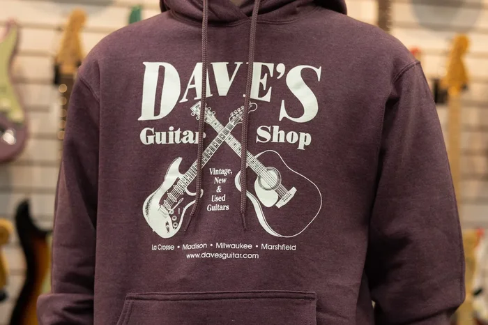 Original Hoodie – Maroon