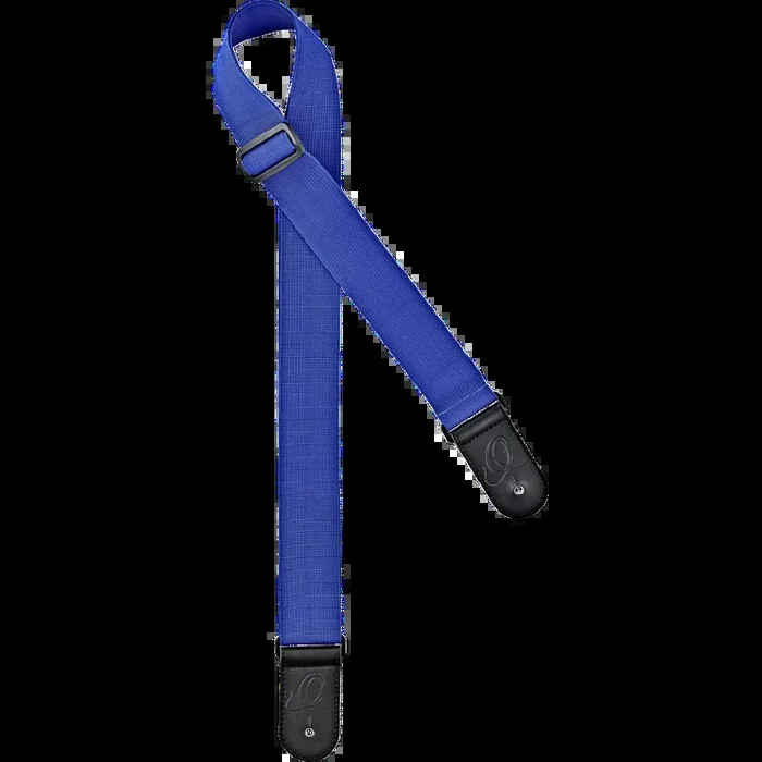 Ortega Guitar Unicolor Nylon Strap – Blue