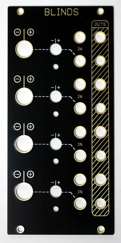 Oscillosaurus Blinds Panel
