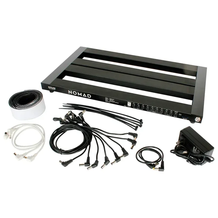 Outlaw Nomad M128 Rechargeable Powered Pedalboard Medium (19 1/4×11″)