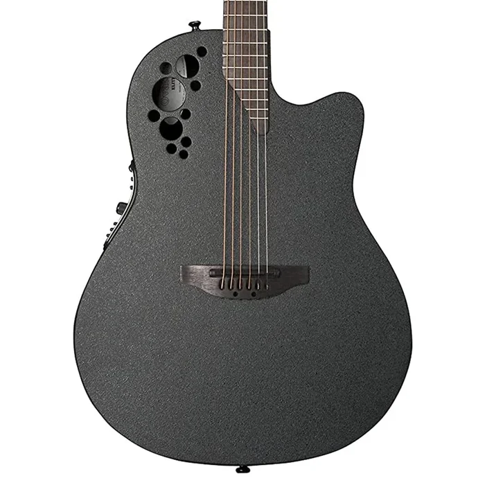 Ovation Elite 1778 TX Acoustic Electric Guitar – Black
