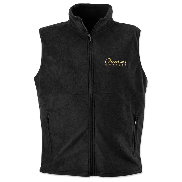 Ovation Fleece Vest – Large