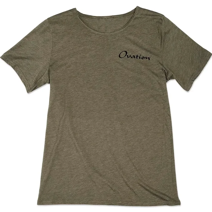Ovation Logo T-Shirt Draftsman – Medium