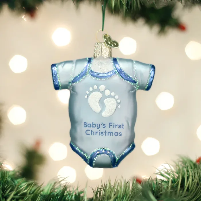 OWC – Blue Baby Onesie