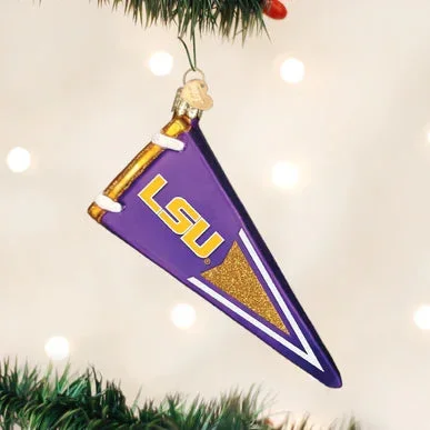 OWC – LSU Pennant Ornament
