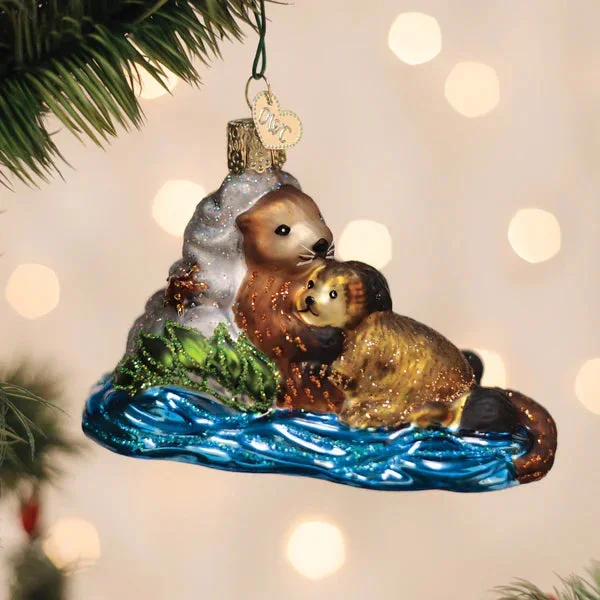 OWC Otter with Pup
