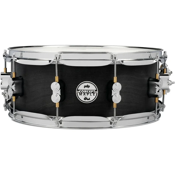 Pacific Drums & Percussion Concept Snare 5.5”x14” – Black Wax