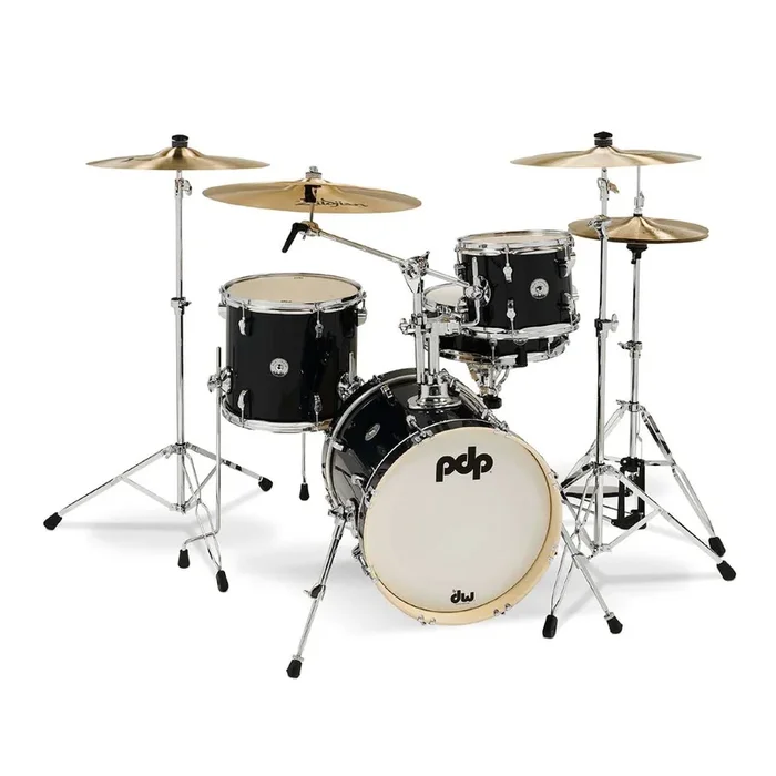 Pacific Drums & Percussion New Yorker Kit – Black Onyx Sparkle