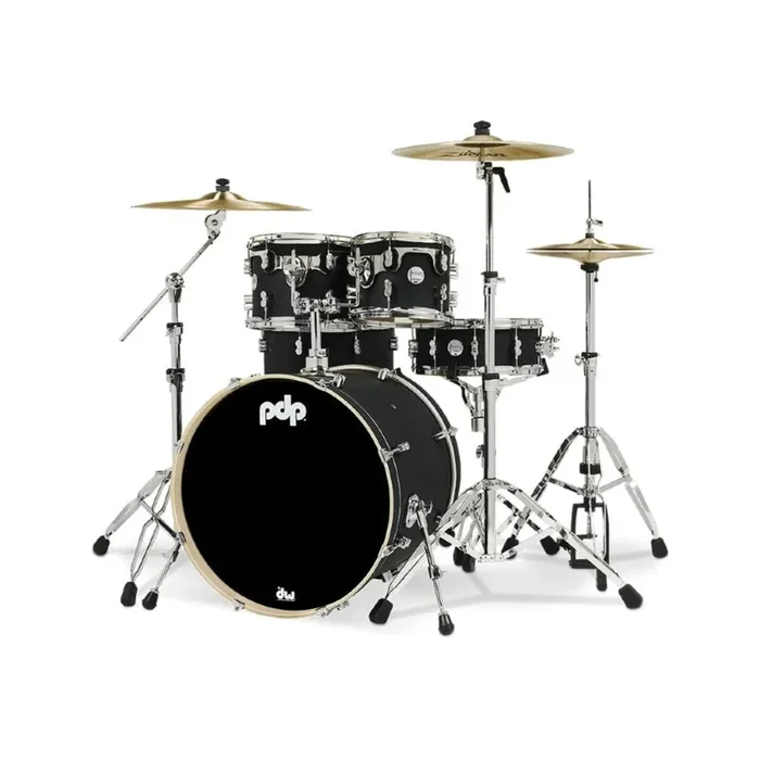 Pacific Drums And Percussion PDCM2215 5 Piece Concept Maple Series Acoustic Drumkit