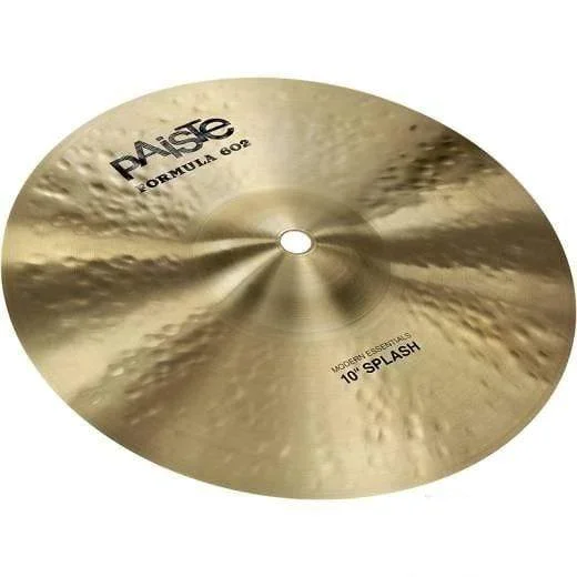 Paiste 10″ Formula 602 Modern Essentials Splash Cymbal