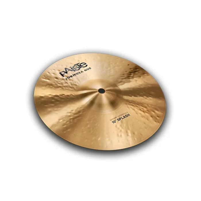 Paiste 10″ Formula 602 Modern Essentials Splash