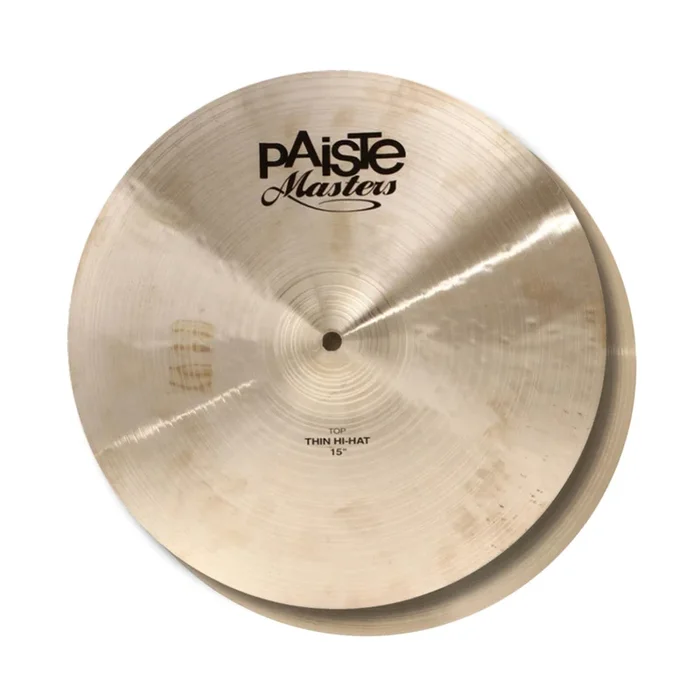 Paiste 15″ Masters Thin Hi-Hats