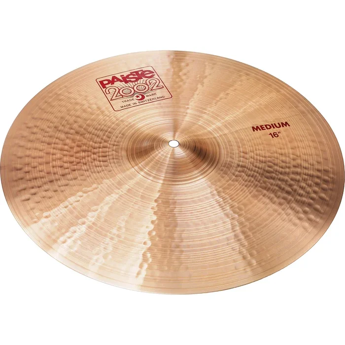 Paiste 16” 2002 Medium Crash Cymbal