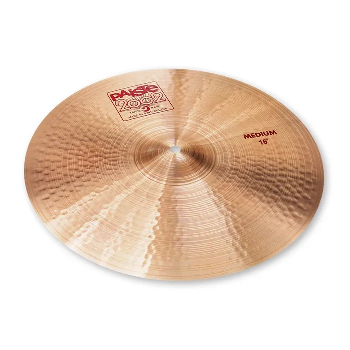 Paiste 16″ 2002 Medium Crash