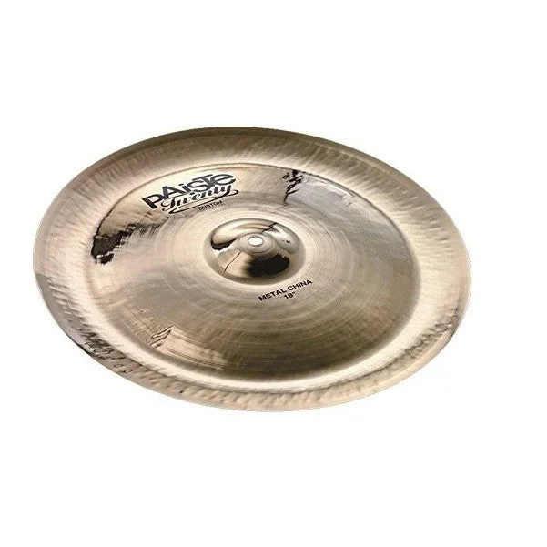 Paiste 18inch Twenty Custom Metal China Cymbal