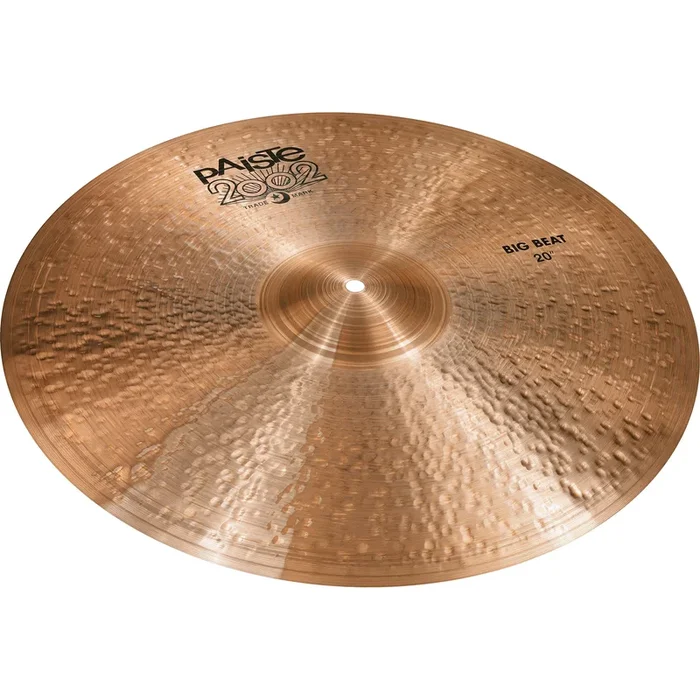 Paiste 20” 2002 Big Beat Cymbal