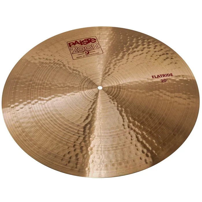 Paiste 2002 Flat Ride Cymbal 20″