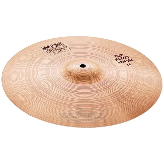 Paiste 2002 Heavy Hi Hat Cymbal Top Cymbal 14″
