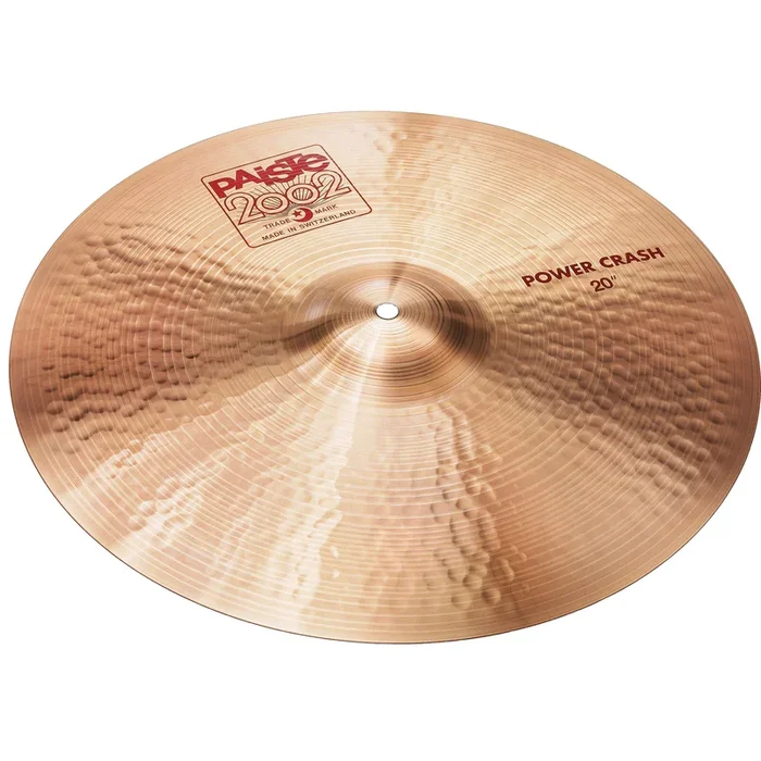 Paiste 2002 Series 20” Power Crash Cymbal