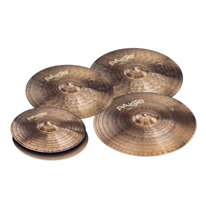 Paiste 900 Medium Cymbal Box Set w/Even-Sized Crashes