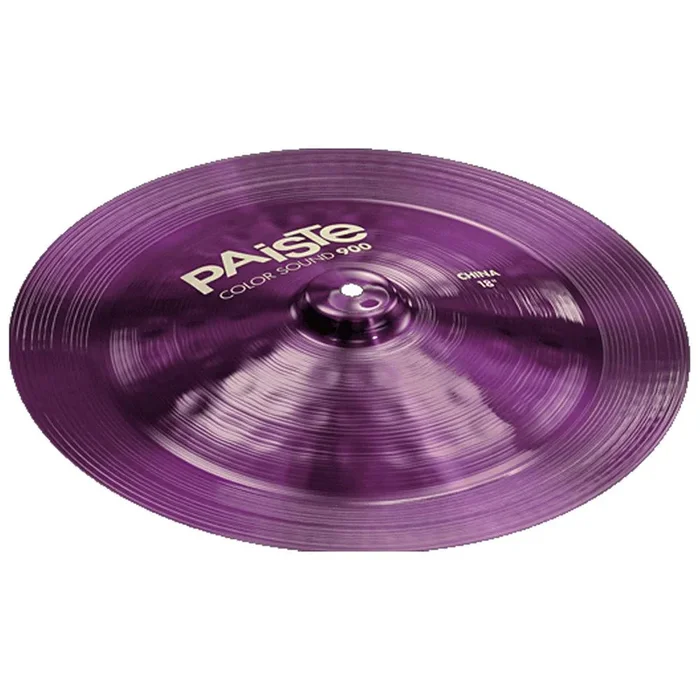 Paiste Color Sound 900 18-Inch China Cymbal – Purple