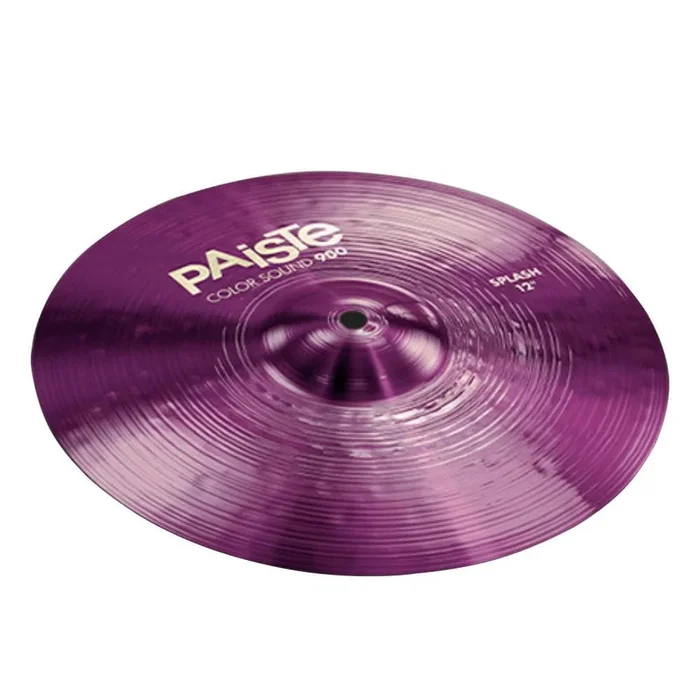 Paiste Color Sound 900 Purple 12 Inch Splash Cymbal