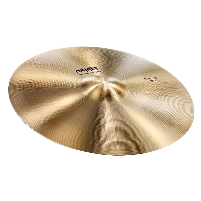 Paiste Formula 602 Medium Ride Cymbal 20″