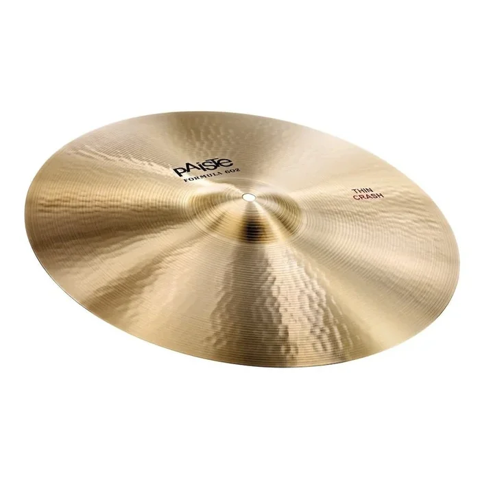 Paiste Formula 602 Thin Crash Cymbal 16″