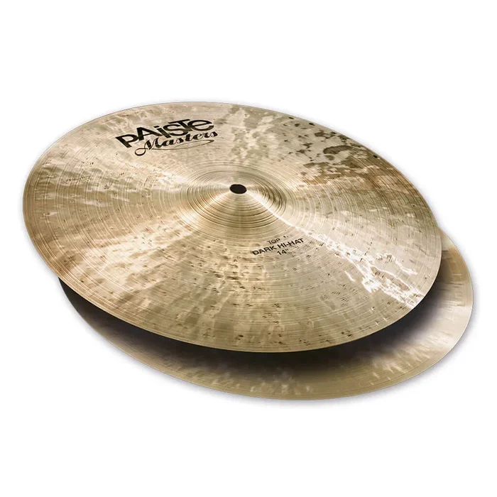 Paiste Masters Dark Hi Hat Cymbals 14″