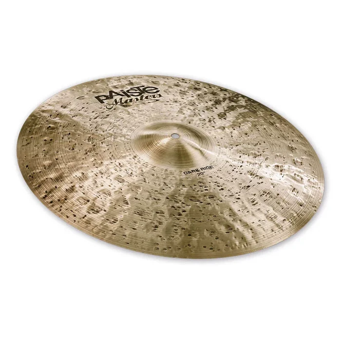 Paiste Masters Dark Ride Cymbal 20″ 1998 grams