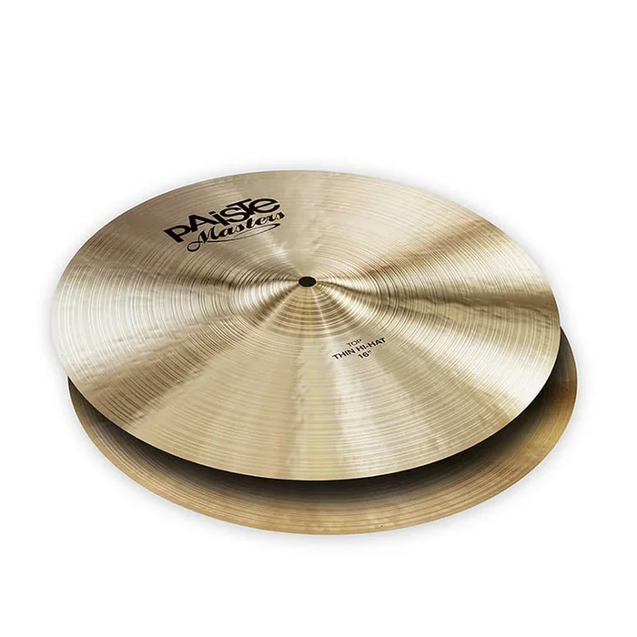 Paiste Masters Thin Hi Hat Cymbals 16″