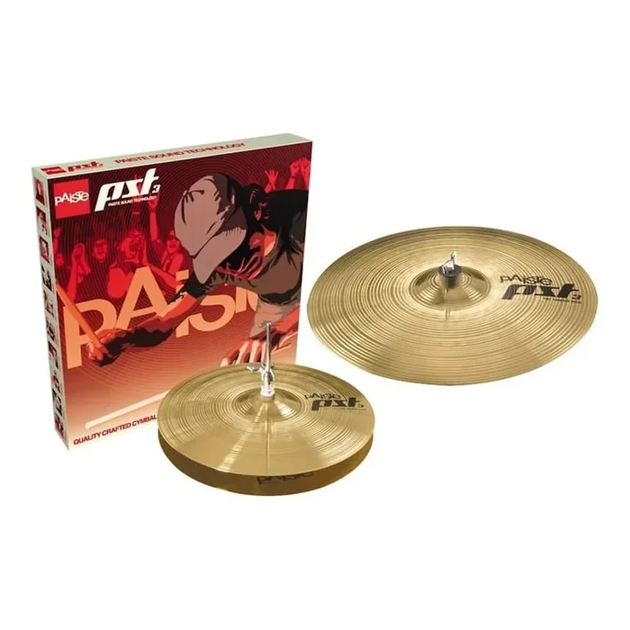 Paiste PST 3 Essential Cymbal Pack 13/18