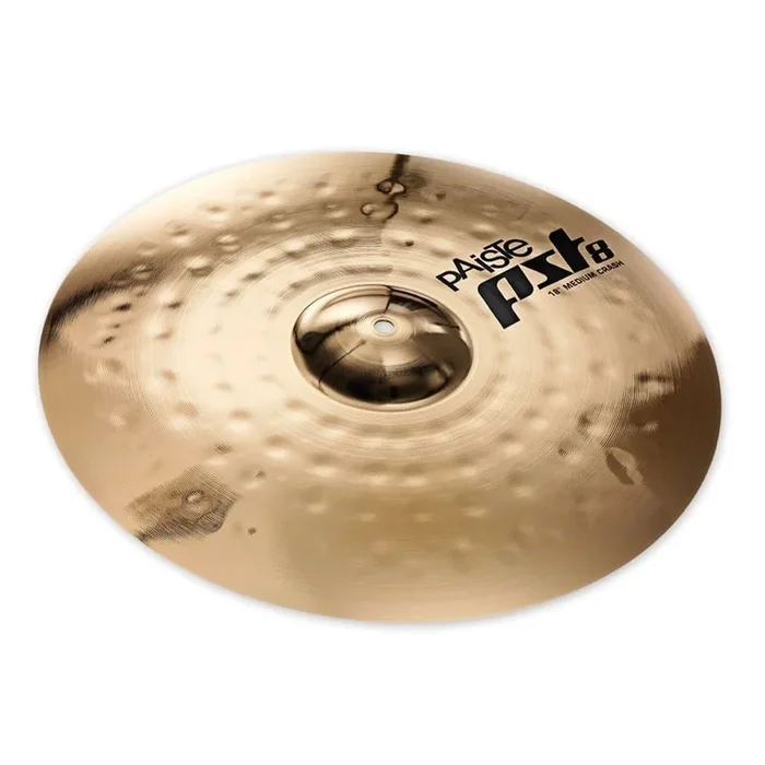 Paiste PST 8 Reflector Medium Crash Cymbal 18″
