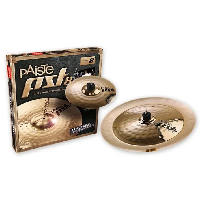 Paiste PST 8 Reflector Rock Effects Cymbal Pack 10/18