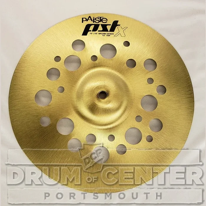 Paiste PST X Splash Stack Cymbal Top 12″