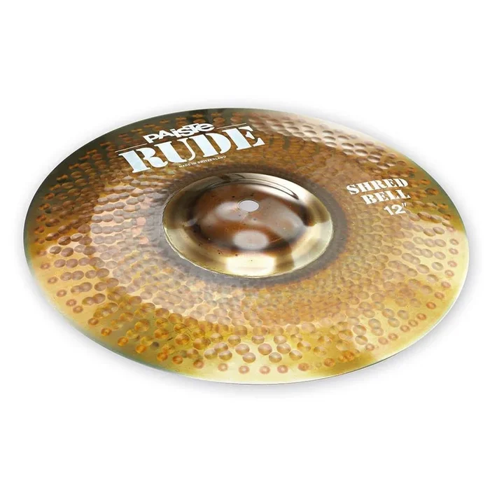 Paiste Rude Shred Bell Cymbal 12″
