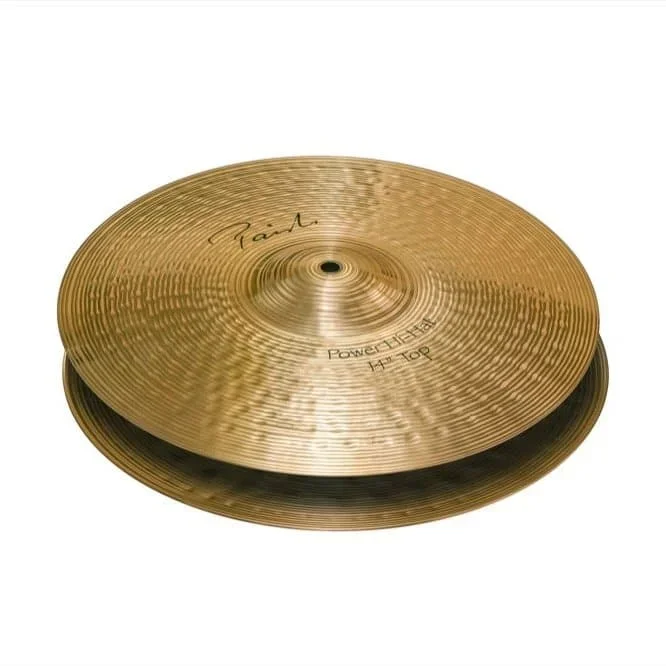 Paiste Signature 14 Power Hi Hat Cymbals