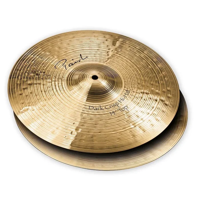 Paiste Signature Dark Crisp Hi Hat Cymbals 14″