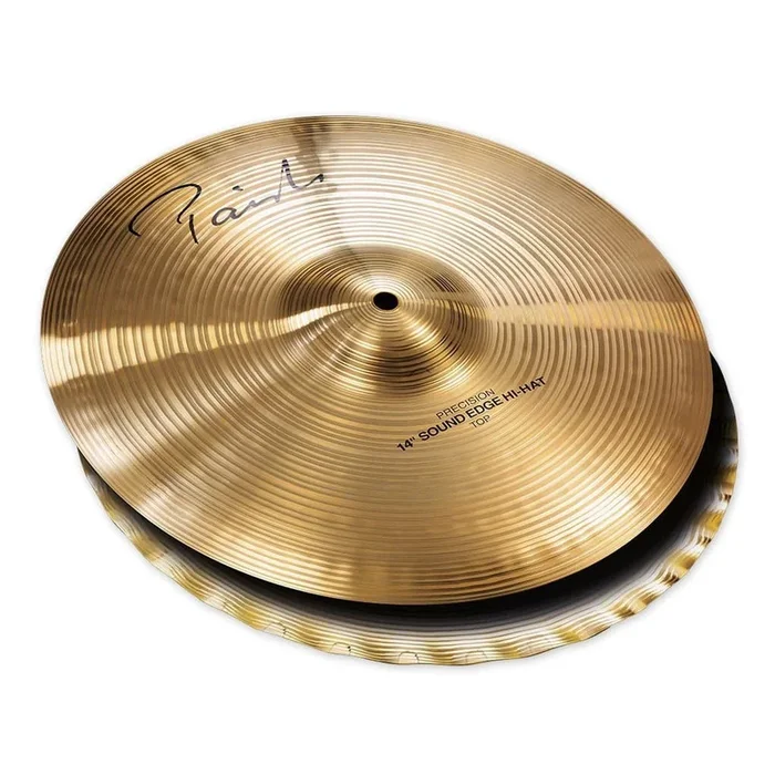 Paiste Signature Precision Sound Edge Hi Hat Cymbals 14″