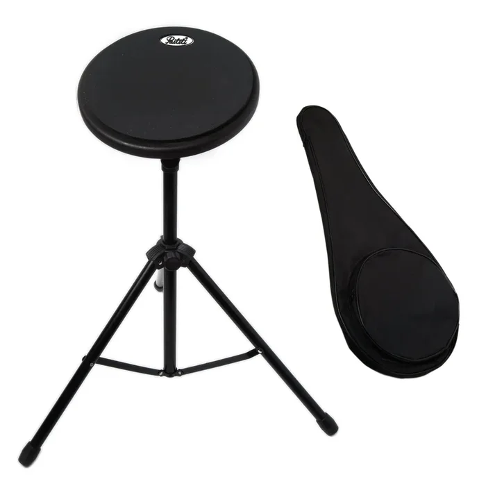 PAITITI 8 Inch Portable Practice Drum Pad with Stand and 7A Sickes